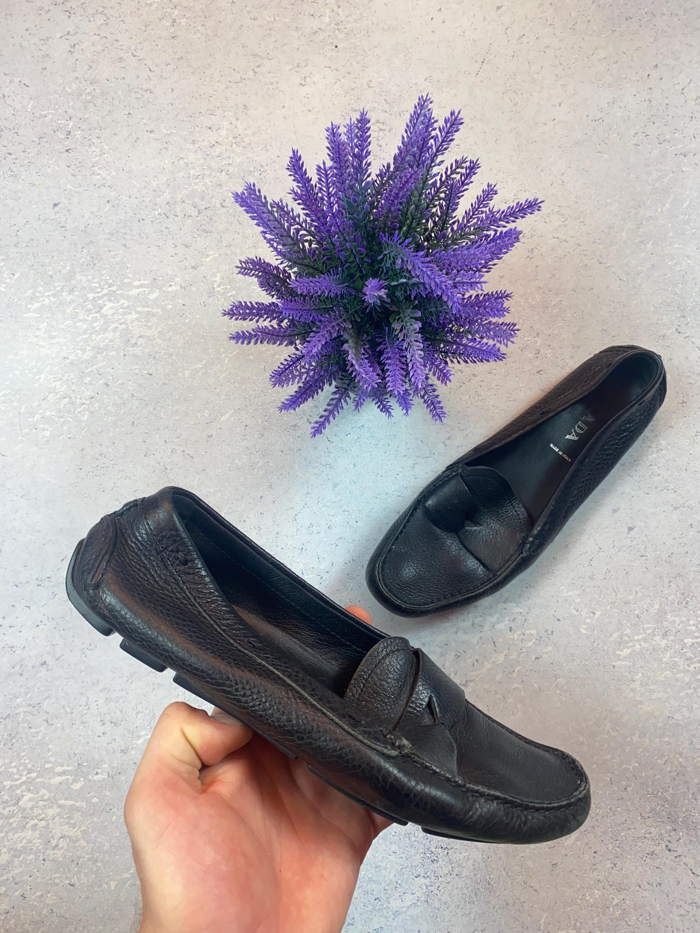 Vintage prada loafers - Etsy 日本