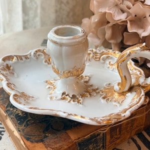 Meissen Candle - Etsy
