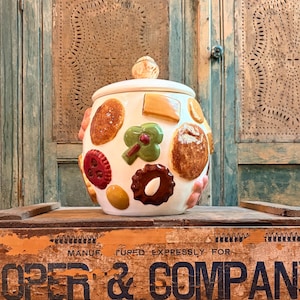 Vintage Cookie Jars 1950 - Etsy