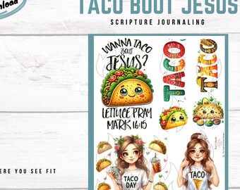 ¿Quieres un taco sobre Jesús?