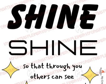 Diario bíblico imprimible Shine: Diario bíblico (PDF)