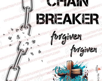 Diario bíblico imprimible de Chain Breaker (descarga en PDF)