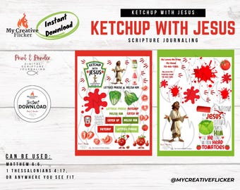 Kétchup con Jesús