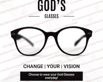 Las gafas de Dios: Cambia tu visión
