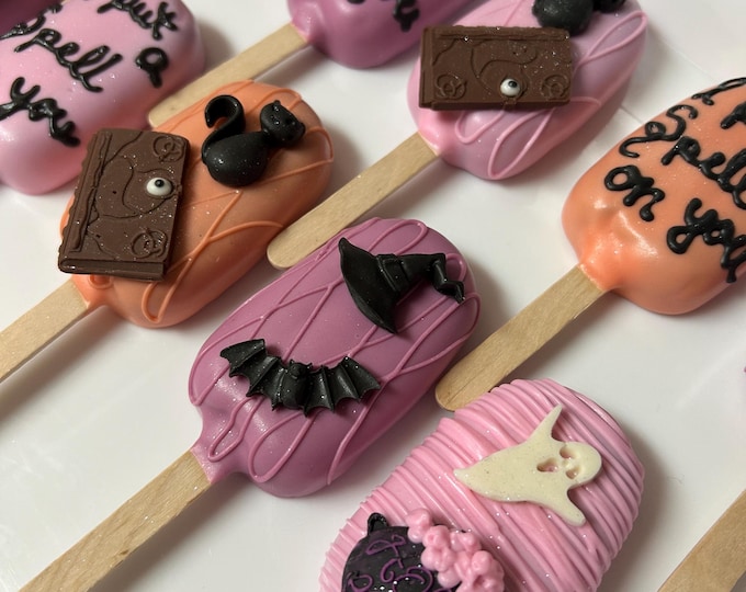 12 Halloween Cakesicles