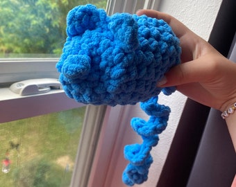 Crocheted Stuffed Mouse