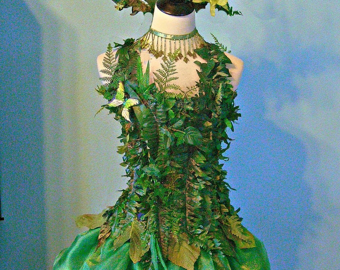 Spring Sale Adult Fairy Costume the GROTTO FAERIE Earth - Etsy