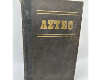 Asteca Gary Jennings 1980 1ª Primeira Edição Capa Dura Ficção Histórica Atheneum