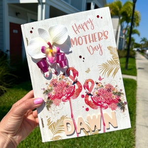 Personalized gift box | Custom name Wood book box | Handmade gift for her | Custom gift for mom | Birthday gift | Anniversary gift for wife