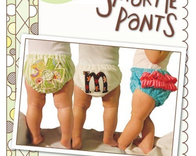 Smartie Pants Diaper Cover Sewing Patterns CLEARANCE Print - Etsy