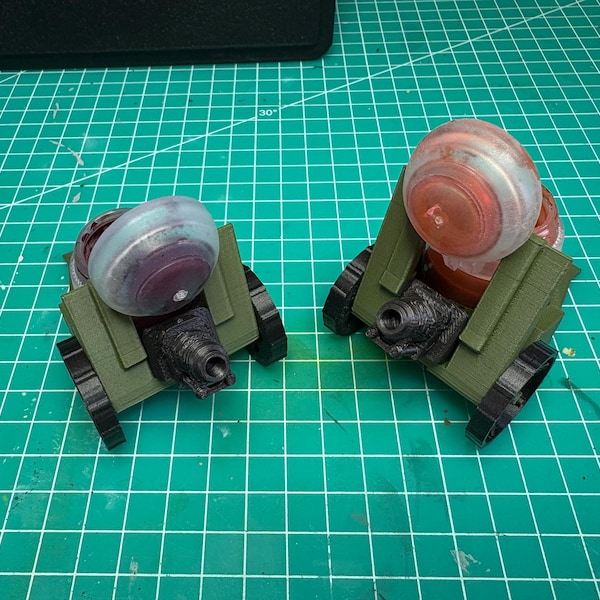 Paint Pot Holder - Artillery Version
