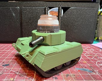 Paint Pot Holder - Armor Version