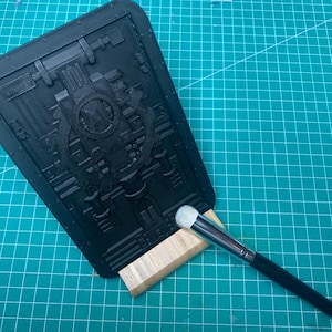 Dry Brush Palette