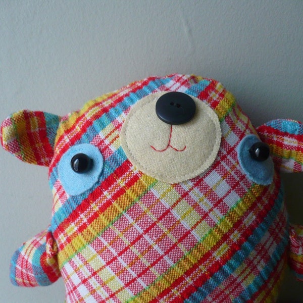 Picnic Bear- Eco Friendly Plush