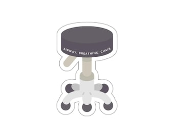 airway. breathing. chair | anesthesia | crna | aa | anesthesiologist
