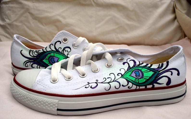 peacock converse