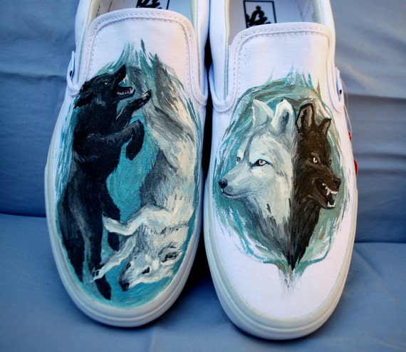 vans wolf shoes