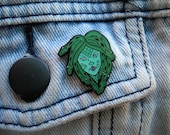 Medusa Lapel Pin