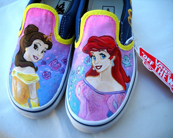 disney princess vans