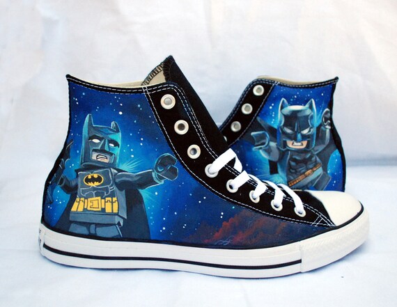 batman lego converse