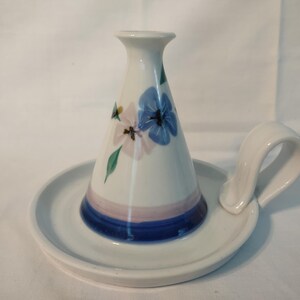 Vintage Georgetown Pottery Oil Lamp 93'