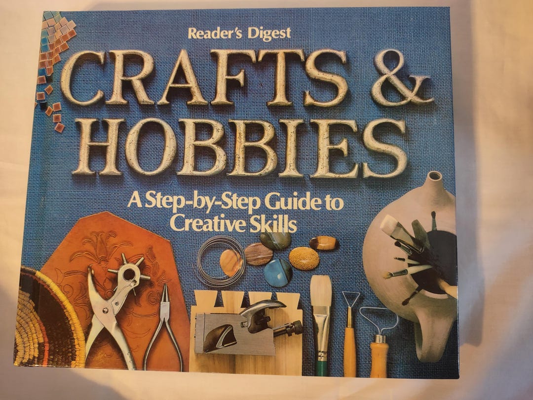 Vintage Reader's Digest Crafts and Hobbies Book Second Printing 1983 - Etsy