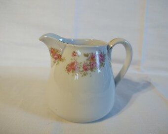 Vintage Small Floral Creamer Nippon