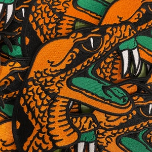 FAMU iron on patch