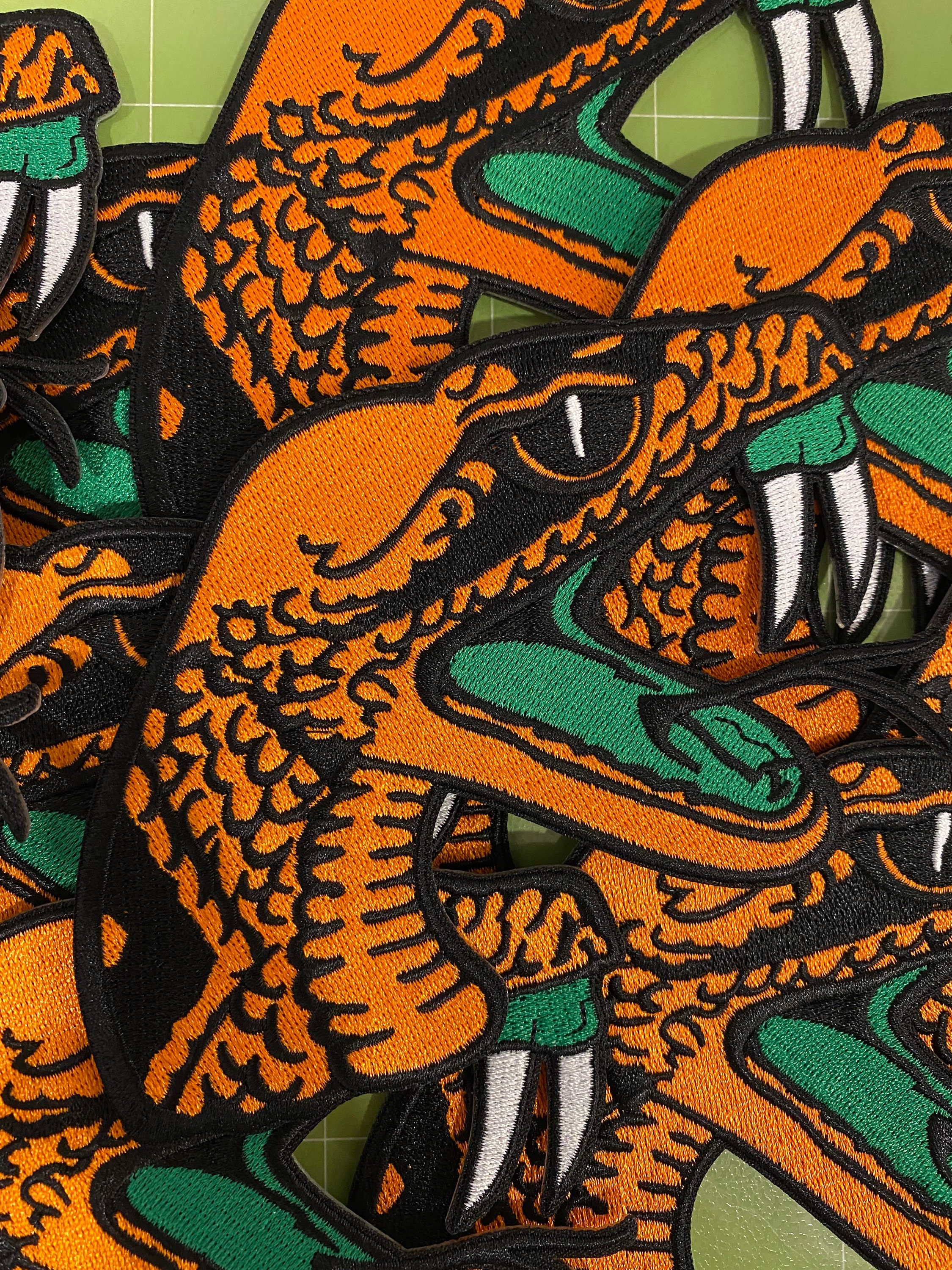FAMU iron on patch
