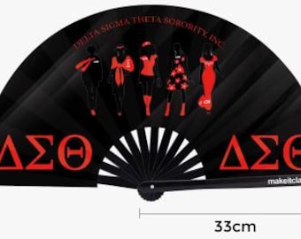 delta sigma theta clack fan