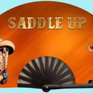 Saddle up clack fan