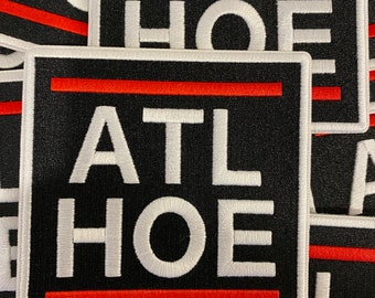 ATL HOE iron on patch