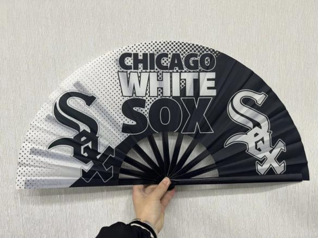 Chicago White Sox Double Sided Clack Fan - Etsy