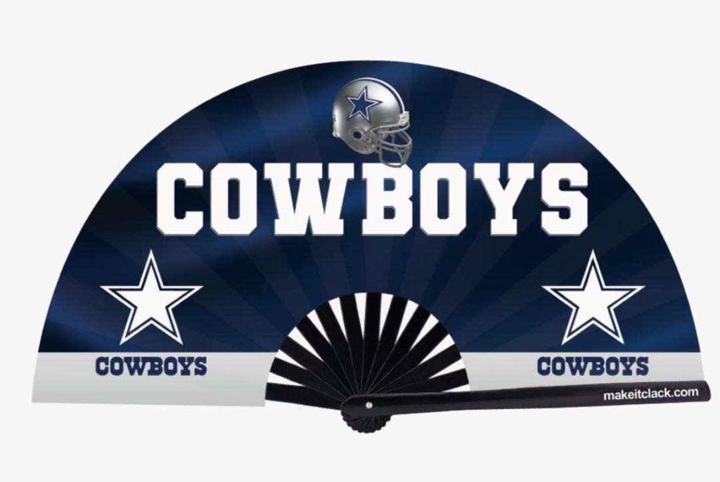 Cowboys Clack Fan