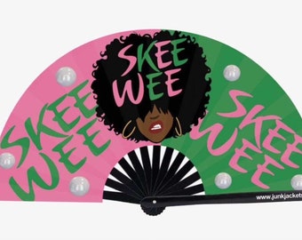 AKA Afro Clack Fan