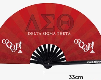 Delta clack fan