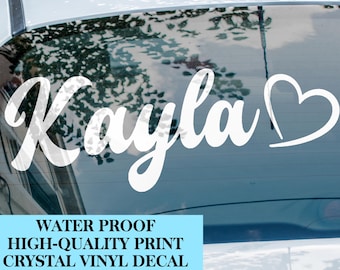 Calcomanías de vinilo personalizadas al por mayor: pegatinas de vinilo personalizadas para autos, ventanas, portátiles, botellas, cristalería, bodas y negocios. Cualquier texto, imagen o logotipo.