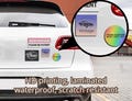 Custom Car Magnets Waterproof HD Printed Photo Magnet Bumper Sticker Vote Vehicle Magnet Personalized Truck Sticker Business Logo Car Magnet