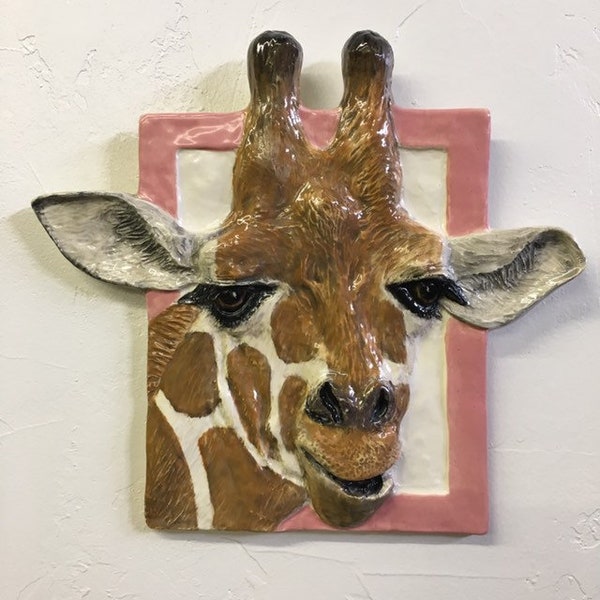 Ceramic Zoo Animal Etsy