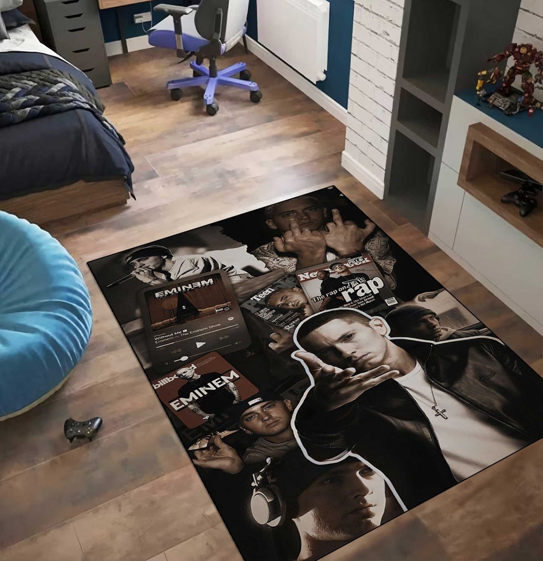 Hip Hop Rug Superstar Rug, Music Star Art, Hip Hop Decor, Personalized Gift - Etsy UK