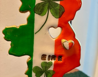 My Heart Belongs To Ireland Wall Art