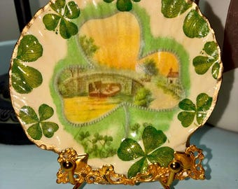 Belfast, Ireland Antique Style Trinket Dish & Collectible