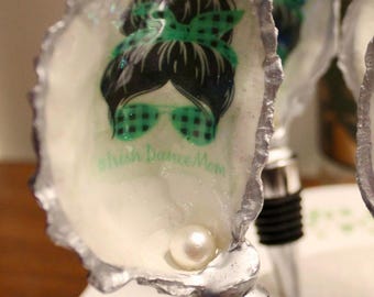 Irish Dance Mom Wine Bottle Stopper