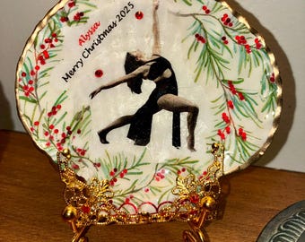 Custom Designed/Photograph/Personalized Shell Trinket Dish & Collectable Art