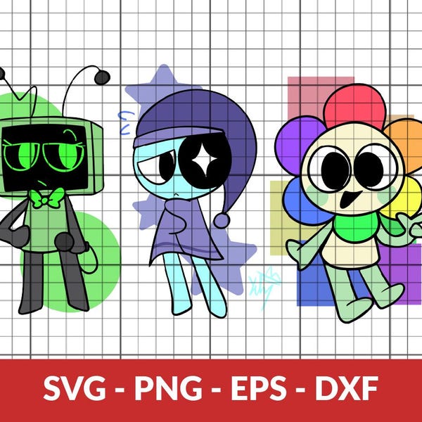 Dandy's World Png - Etsy