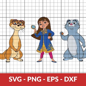 Detective Cartoon SVG Bundle, Kid detective Vector Bundle pack, Cool Detective clip art