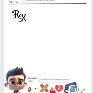 Prescription Notepad