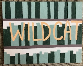 Wildcat Painting (Royal Tenenbaums)