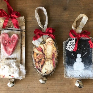 Online Tutorial Video Class; Christmas 2018 ornaments
