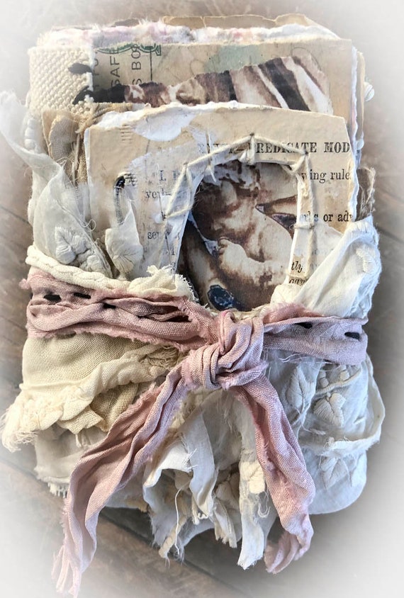 ONLINE CLASS tutorial instructional video fabric book class.....treasured memories